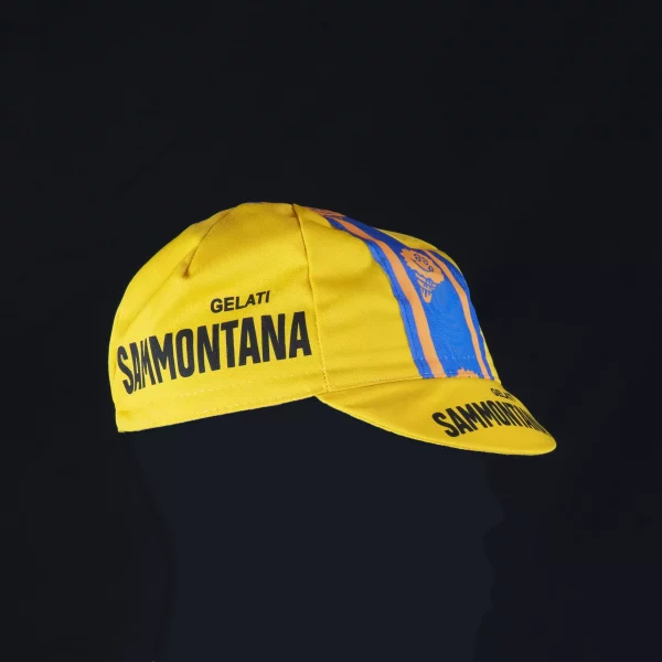 Sammontana Rennrad-Mütze Retro Vintage Eroica