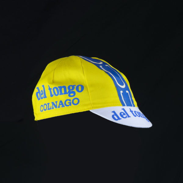Del Tongo Colnago Rennrad-Mütze Retro Vintage Eroica
