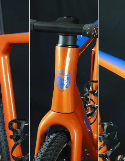 oovis gravel custom bike details