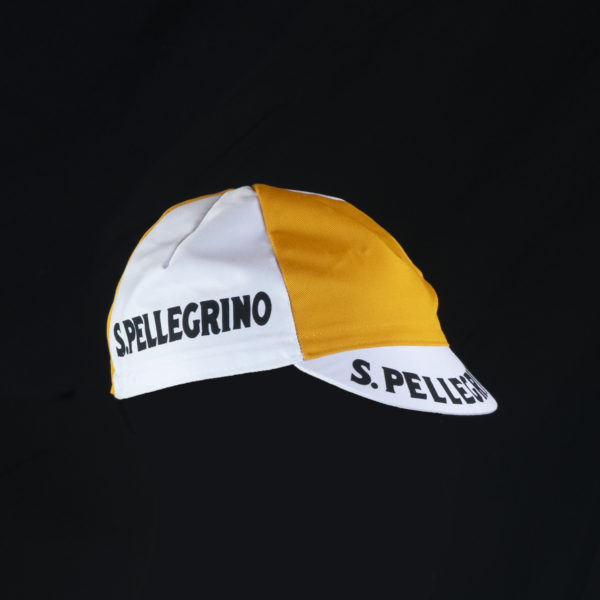 S.Pellegrino Rennrad-Mütze Retro Vintage Eroica