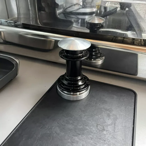 Espresso tamper upcycling