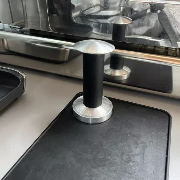 Espresso tamper upcycling