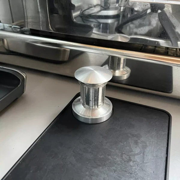 Espresso tamper upcycling