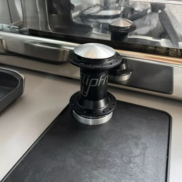 Espresso tamper upcycling