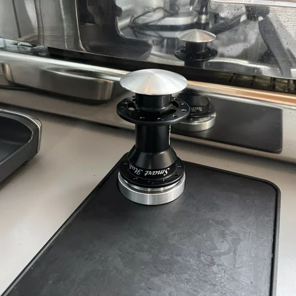 Espresso tamper upcycling