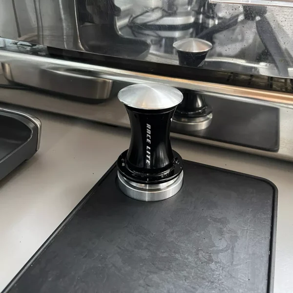 Espresso tamper upcycling