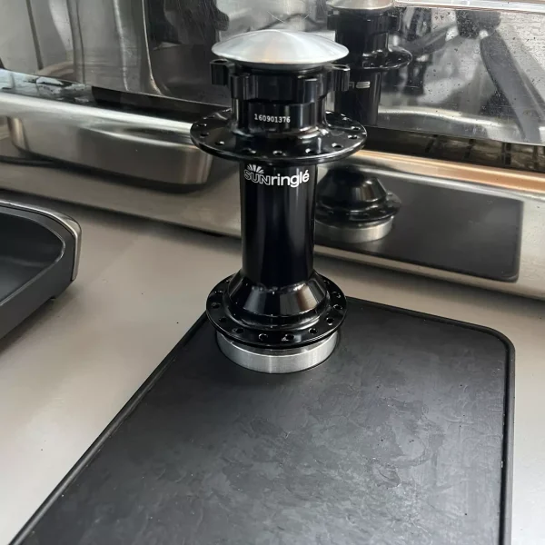 Espresso tamper upcycling