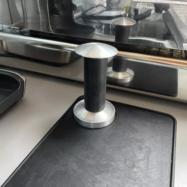 Espresso tamper upcycling