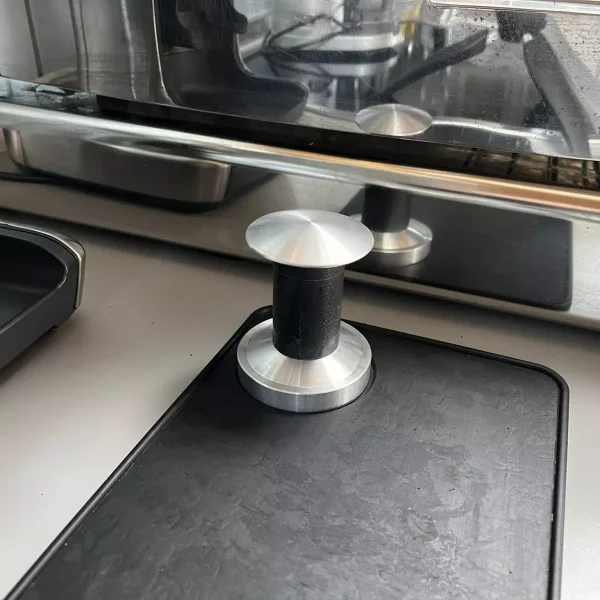 Espresso tamper upcycling