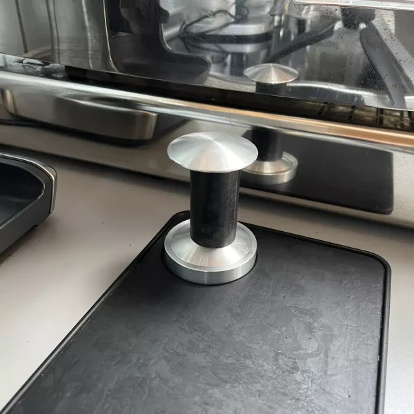 Espresso tamper upcycling