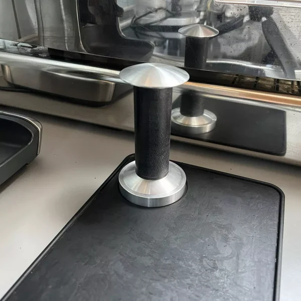 Espresso tamper upcycling