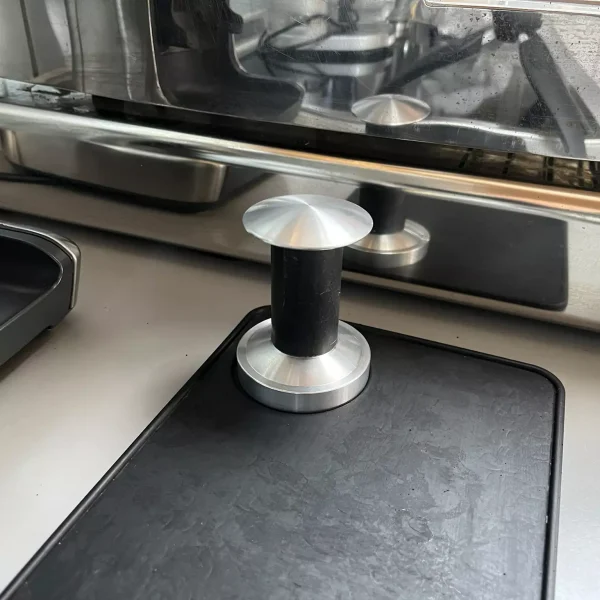 Espresso tamper upcycling