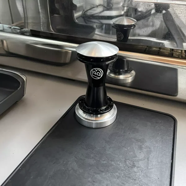 Espresso tamper upcycling